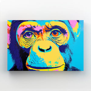 Colored Monkey Art