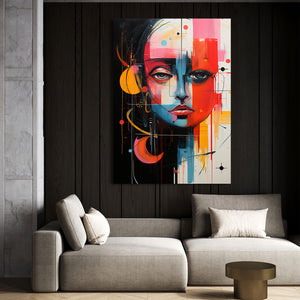 Colorful 3D Wall Art | MusaArtGallery™