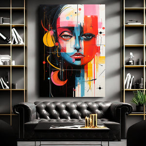 Colorful 3D Wall Art | MusaArtGallery™