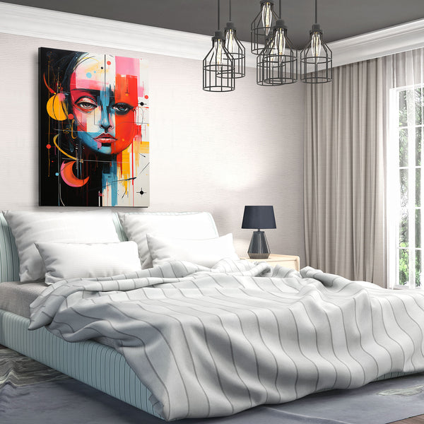 Colorful 3D Wall Art | MusaArtGallery™