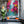 Colorful Abstract Cherry Blossom Art