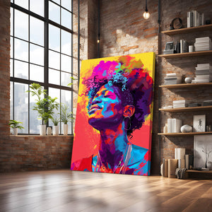 Colorful African Art | MusaArtGallery™