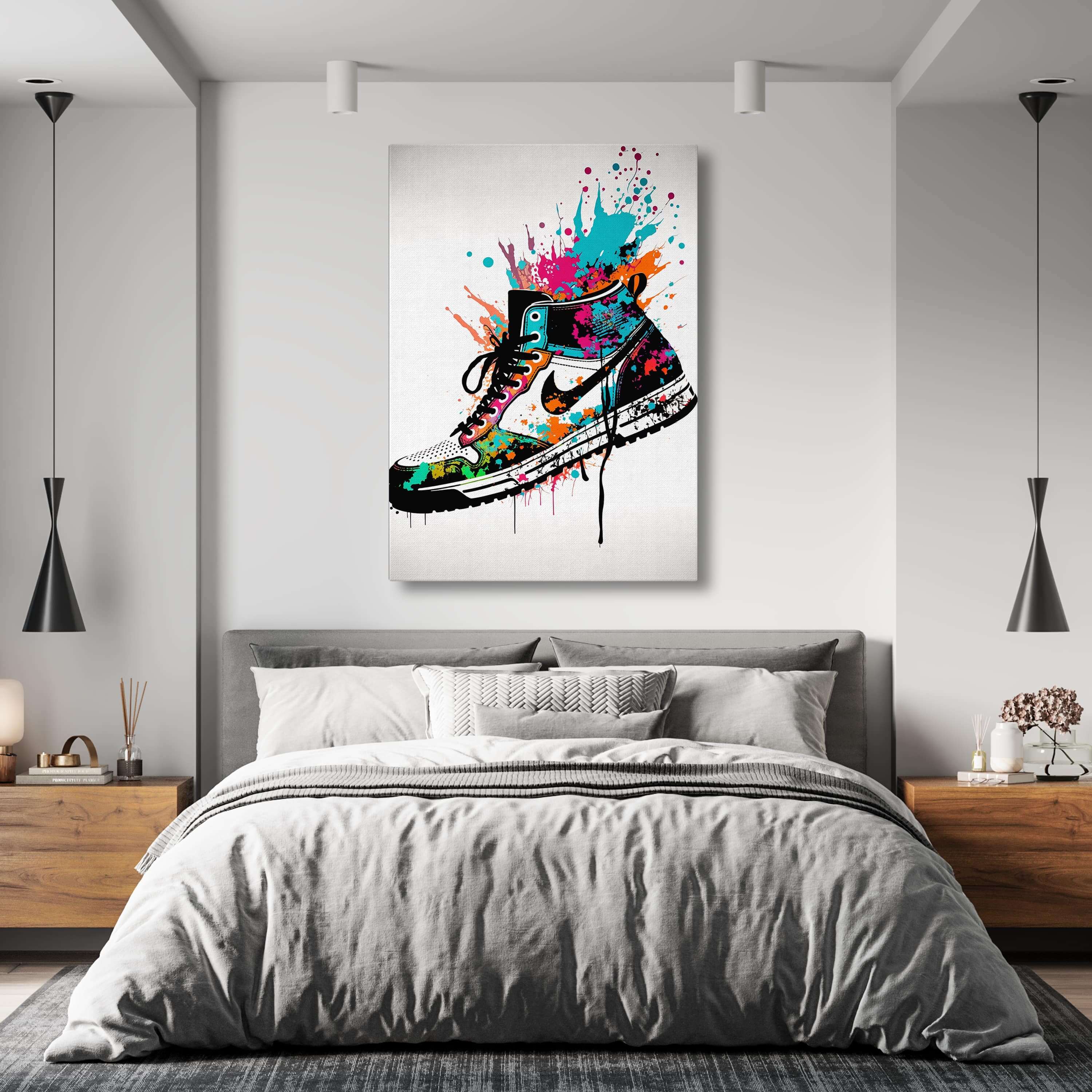 Tableau Supreme Nike Air Jordan