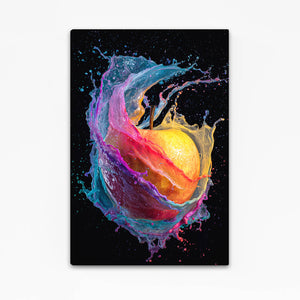 Colorful Apple Art