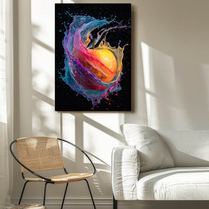 Colorful Apple Art