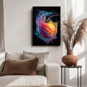 Colorful Apple Art