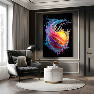 Colorful Apple Art