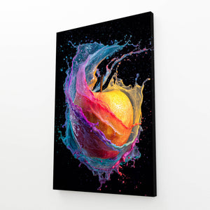 Colorful Apple Art