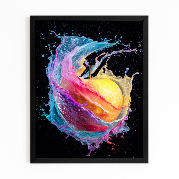 Colorful Apple Art