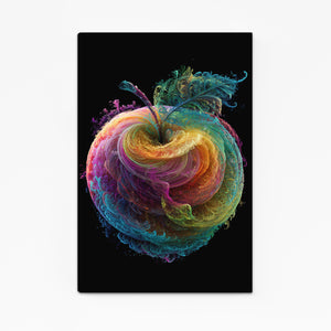 Colorful Apple Wall Art