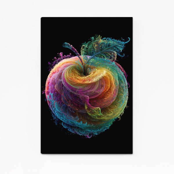 Colorful Apple Wall Art