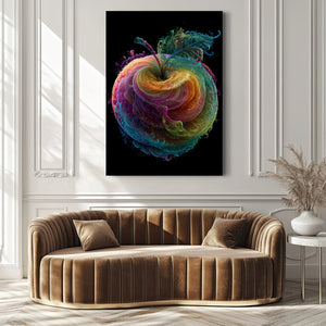 Colorful Apple Wall Art