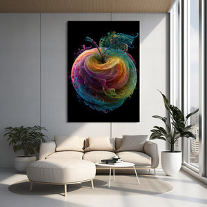 Colorful Apple Wall Art