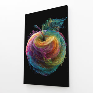 Colorful Apple Wall Art