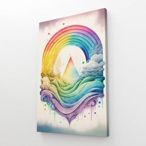 Colorful Arc En Ciel Wall Art | MusaArtGallery™