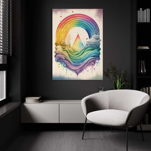 Colorful Arc En Ciel Wall Art | MusaArtGallery™