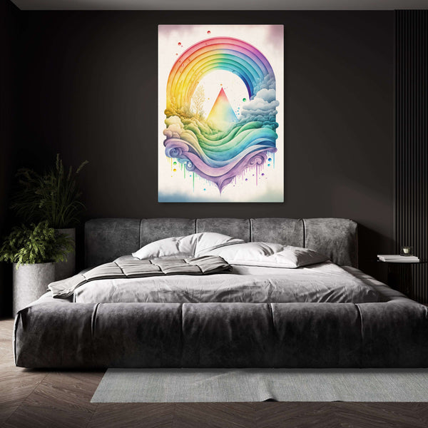 Colorful Arc En Ciel Wall Art | MusaArtGallery™