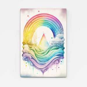 Colorful Arc En Ciel Wall Art | MusaArtGallery™