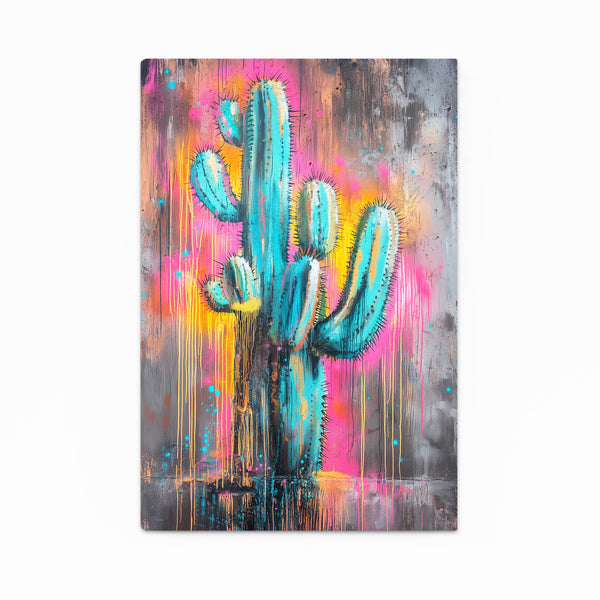 Colorful Art Cactus