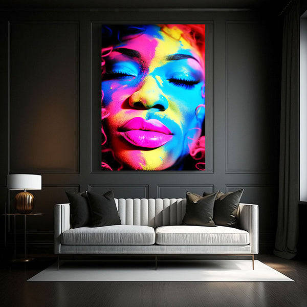 Colorful Art Wall | MusaArtGallery™