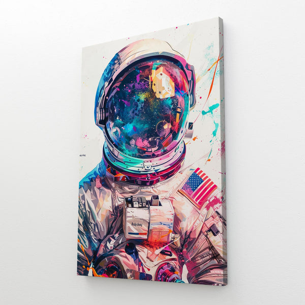 Colorful Astronaut Art | MusaArtGallery™