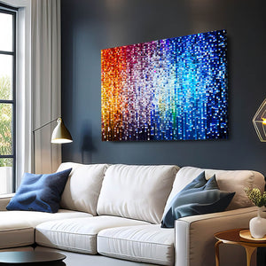 Colorful Bathroom Wall Art | MusaArtGallery™