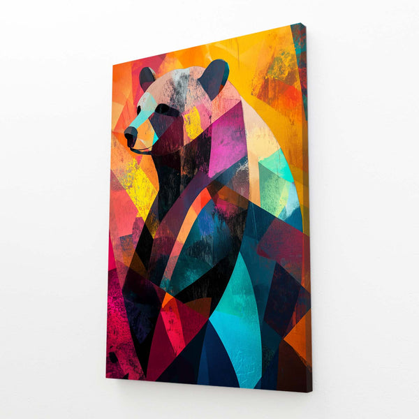 Colorful Bear Print