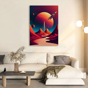 Colorful Bedroom Wall Art | MusaArtGallery™