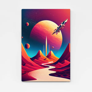 Colorful Bedroom Wall Art | MusaArtGallery™