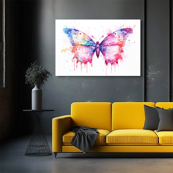 Colorful Birds Canvas Wall Art | MusaArtGallery™
