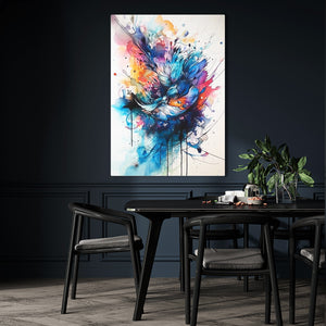 Colorful Birds Wall Art | MusaArtGallery™