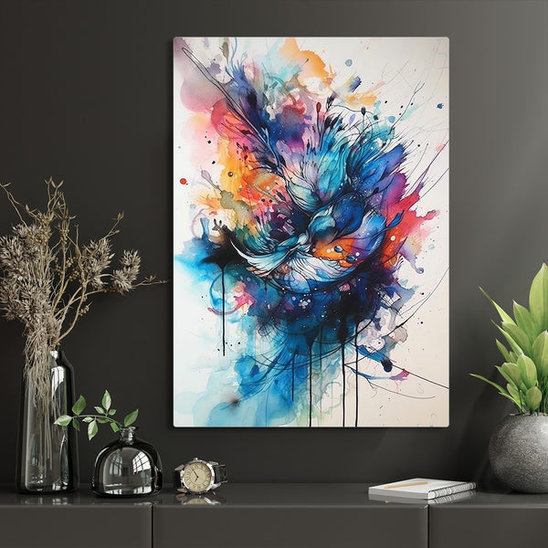 Colorful Birds Wall Art | MusaArtGallery™