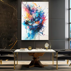 Colorful Birds Wall Art | MusaArtGallery™
