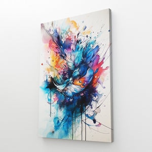 Colorful Birds Wall Art | MusaArtGallery™