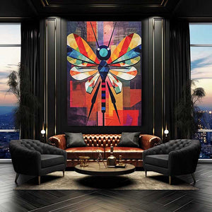 Colorful Butterfly Wall Art | MusaArtGallery™