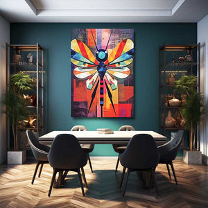 Colorful Butterfly Wall Art | MusaArtGallery™