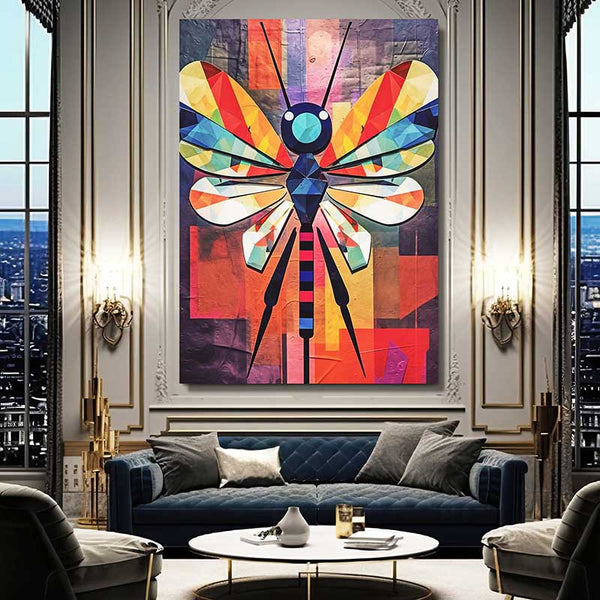 Colorful Butterfly Wall Art | MusaArtGallery™