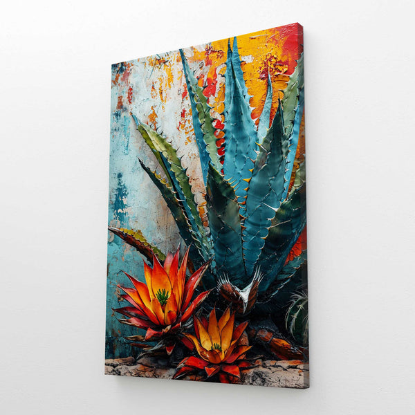 Colorful Cactus Art Wall | MusaArtGallery™