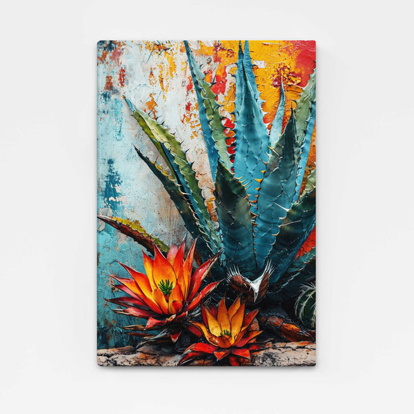 Colorful Cactus Art Wall | MusaArtGallery™