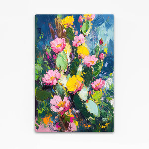 Colorful Cactus Art