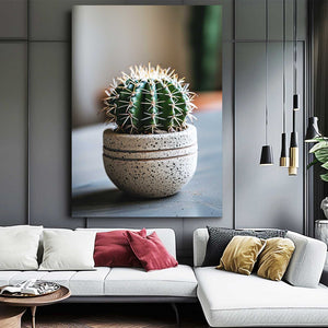 Colorful Cactus Art | MusaArtGallery™