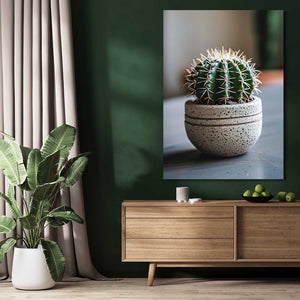 Colorful Cactus Art | MusaArtGallery™