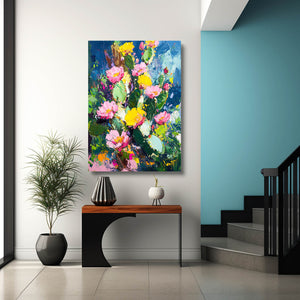 Colorful Cactus Art