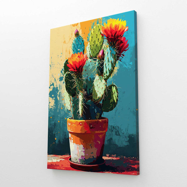 Colorful Cactus Wall Art | MusaArtGallery™