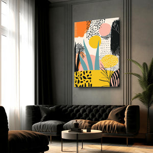 Colorful Canvas Boho Wall Art | MusaArtGallery™