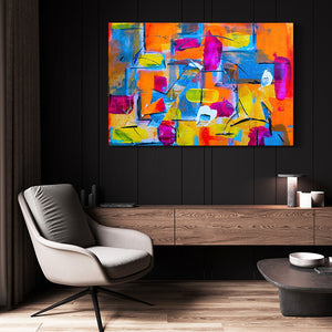 Colorful Canvas Wall Art | MusaArtGallery™