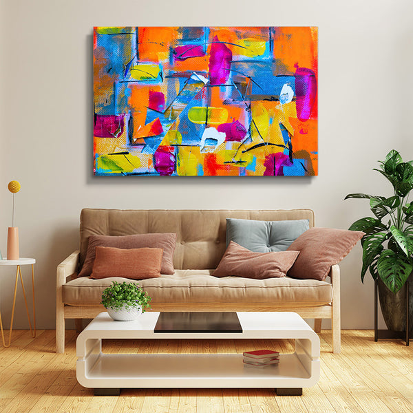 Colorful Canvas Wall Art | MusaArtGallery™