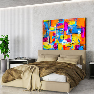 Colorful Canvas Wall Art | MusaArtGallery™