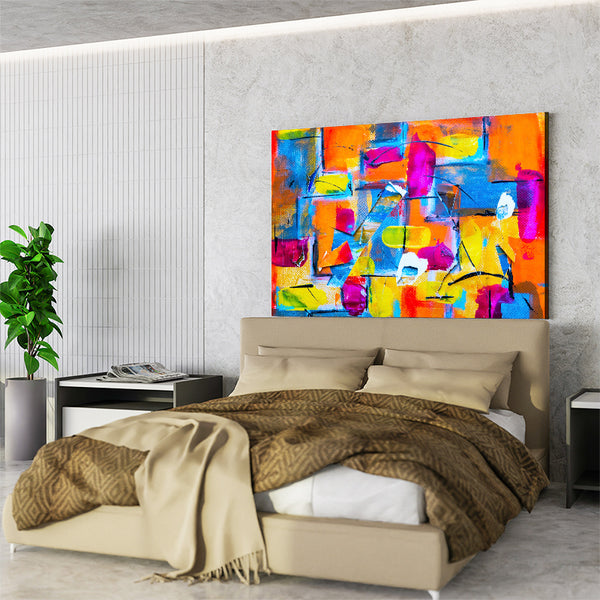 Colorful Canvas Wall Art | MusaArtGallery™