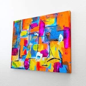 Colorful Canvas Wall Art | MusaArtGallery™